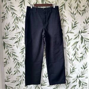 Aritzia TNA Carpenter Jeans. Black. Size 10.